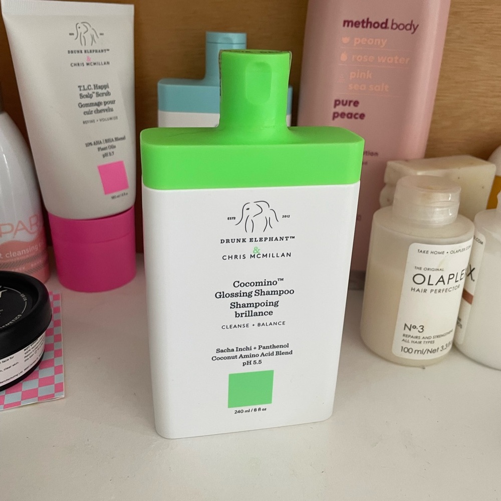 Drunk elephant shampoo